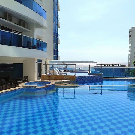Apartamento De Lujo Con Vista Al Mar - Excelente Ubicacion Cartagena Eksteriør bilde