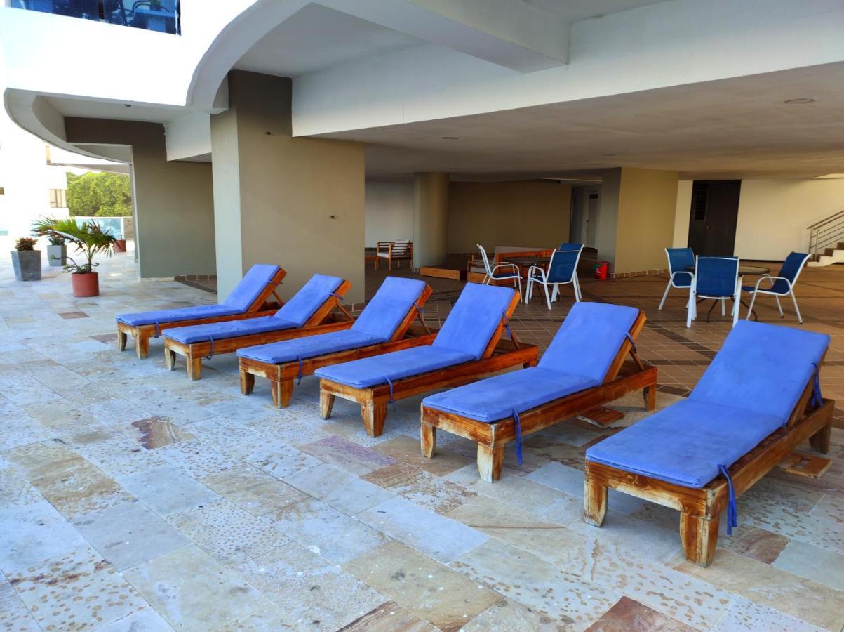Apartamento De Lujo Con Vista Al Mar - Excelente Ubicacion Cartagena Eksteriør bilde