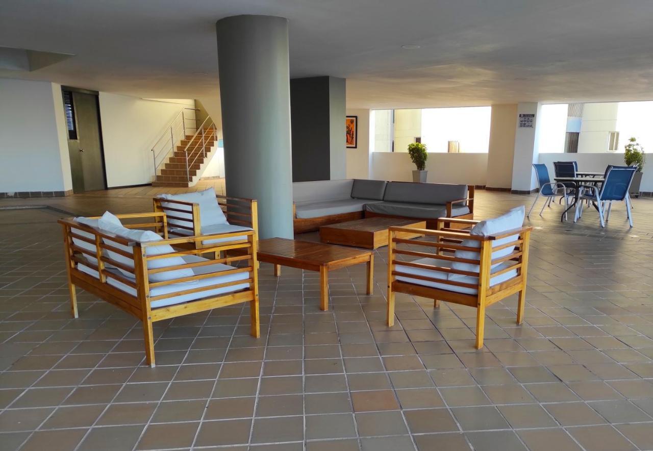 Apartamento De Lujo Con Vista Al Mar - Excelente Ubicacion Cartagena Eksteriør bilde