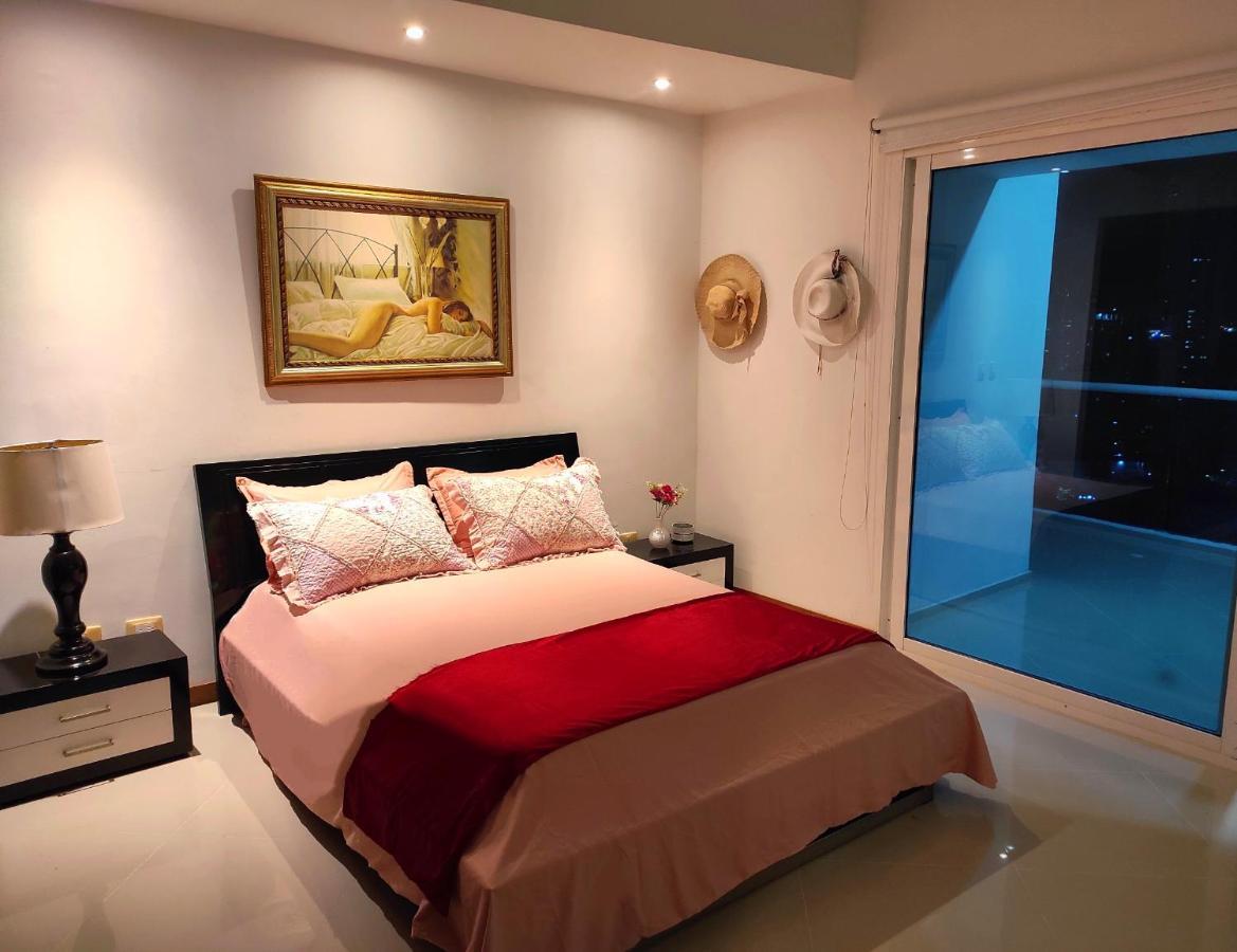 Apartamento De Lujo Con Vista Al Mar - Excelente Ubicacion Cartagena Eksteriør bilde