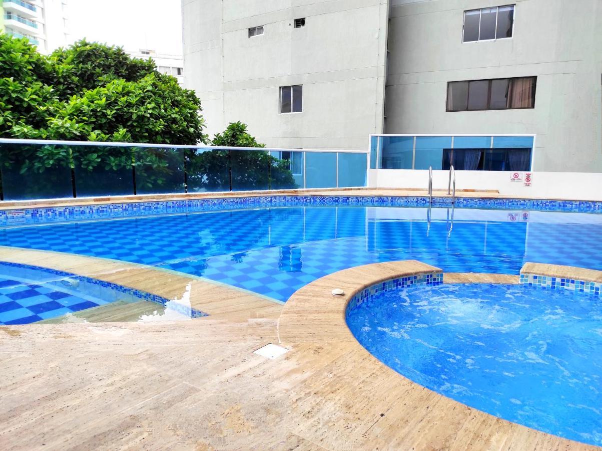 Apartamento De Lujo Con Vista Al Mar - Excelente Ubicacion Cartagena Eksteriør bilde