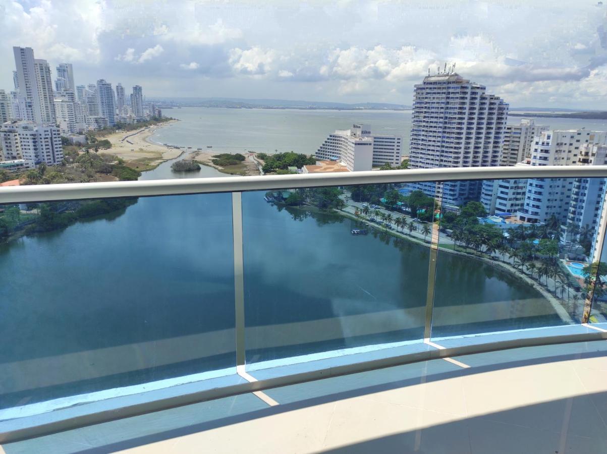 Apartamento De Lujo Con Vista Al Mar - Excelente Ubicacion Cartagena Eksteriør bilde