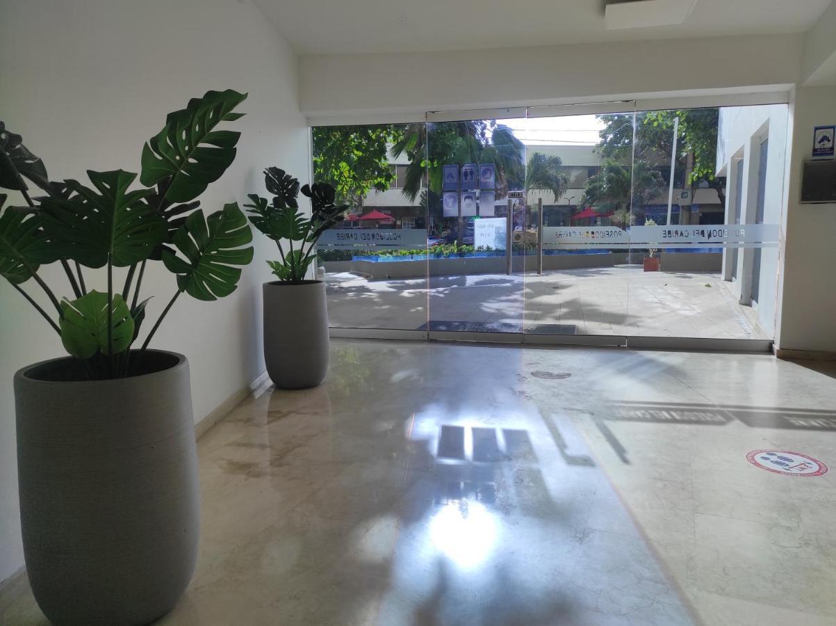 Apartamento De Lujo Con Vista Al Mar - Excelente Ubicacion Cartagena Eksteriør bilde