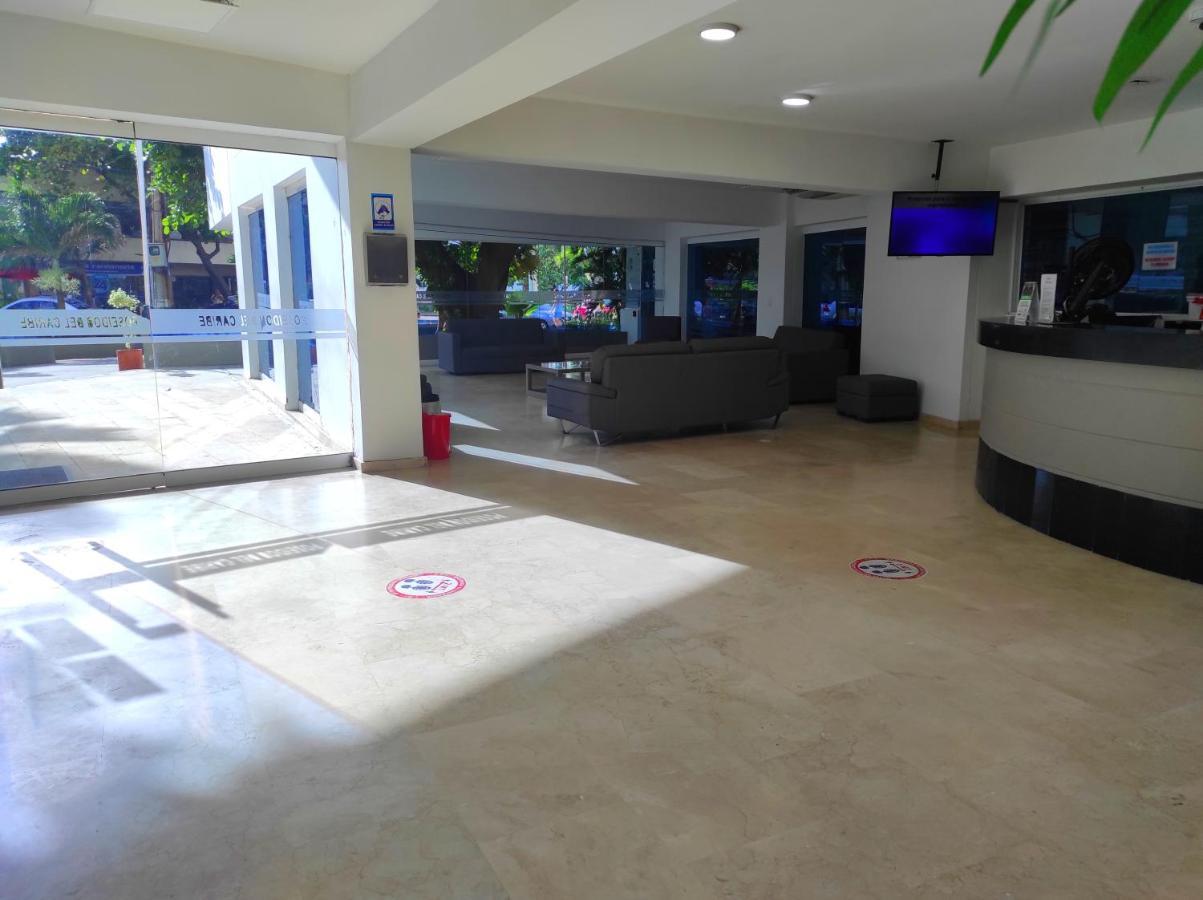 Apartamento De Lujo Con Vista Al Mar - Excelente Ubicacion Cartagena Eksteriør bilde