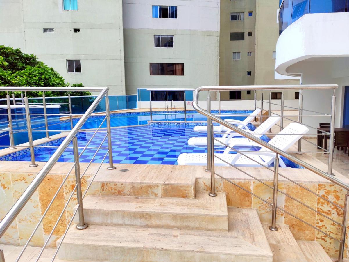 Apartamento De Lujo Con Vista Al Mar - Excelente Ubicacion Cartagena Eksteriør bilde