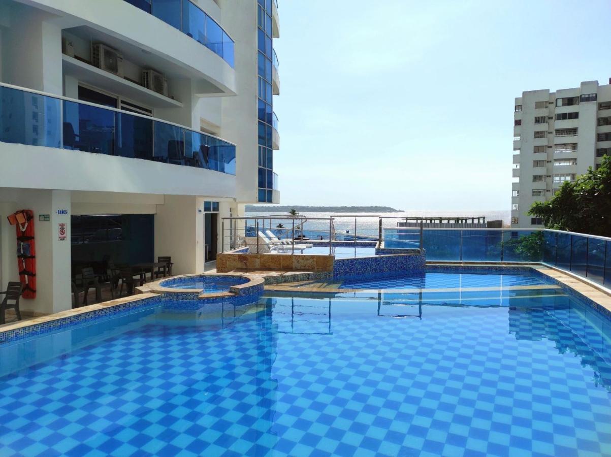 Apartamento De Lujo Con Vista Al Mar - Excelente Ubicacion Cartagena Eksteriør bilde